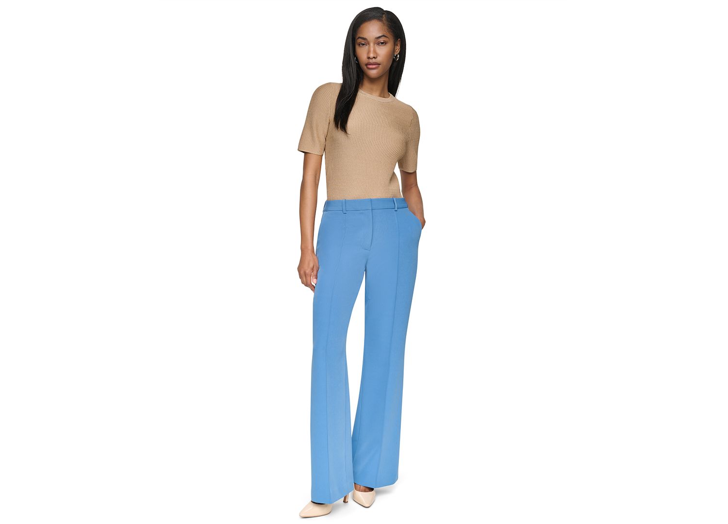 Women's Tech Tailoring High-Waisted Wide-Leg Pants