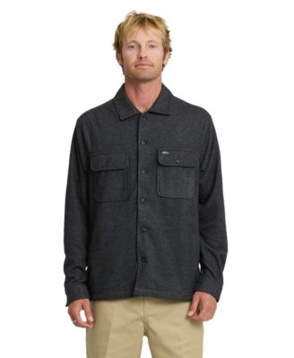 Men's Flannel Solid Shirt