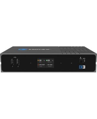 E3 Dual-Channel 4K HEVC Video Encoder Compatible with HDMI and 3G-SDI