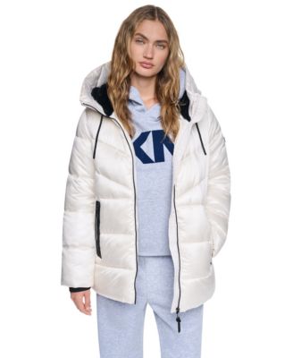 Women's Shine Hooded Puffer Coat