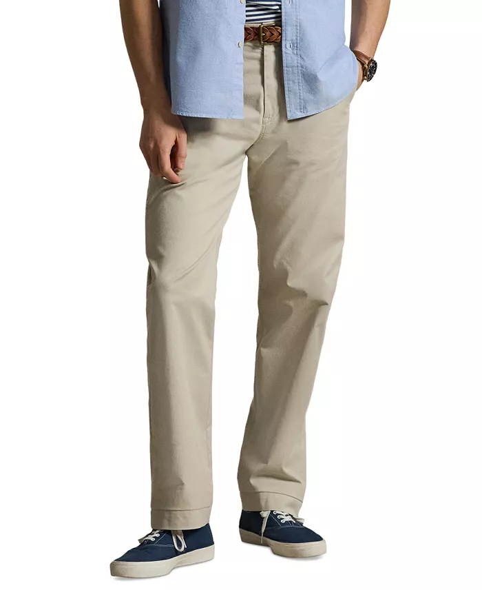 Men's Stretch Classic-Fit Chino Pants
