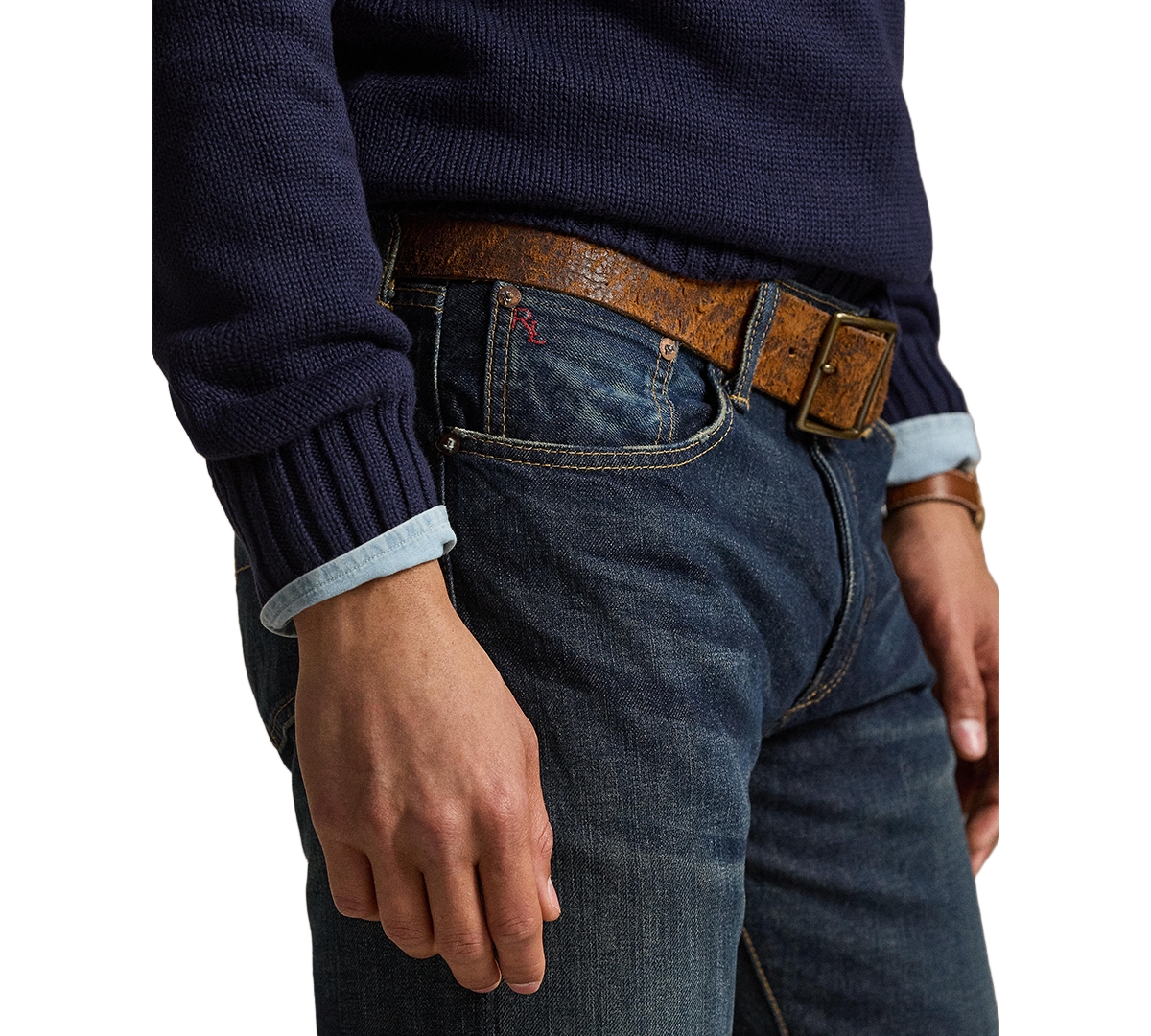 Polo Ralph Lauren Men's Hampton Relaxed Straight Jeans