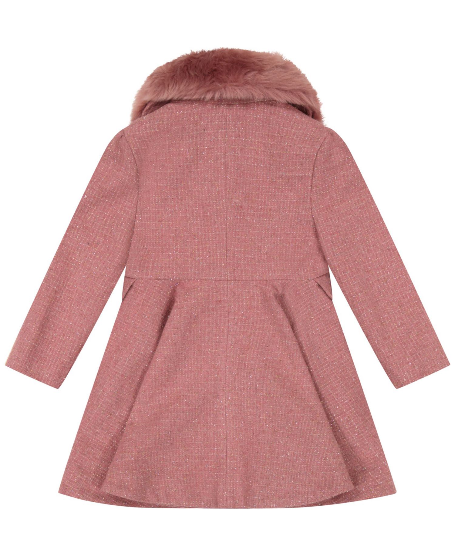 Girls' 6-16 Long-Sleeve Princes Coat