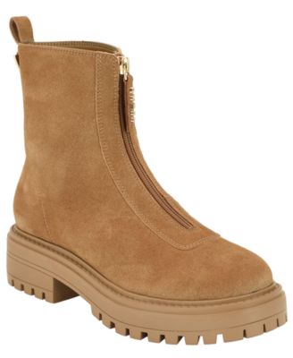Women's Syyan Front Zip Lug Sole Booties