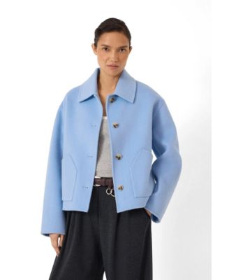 Women's Pure Wool Double Faced Jacket