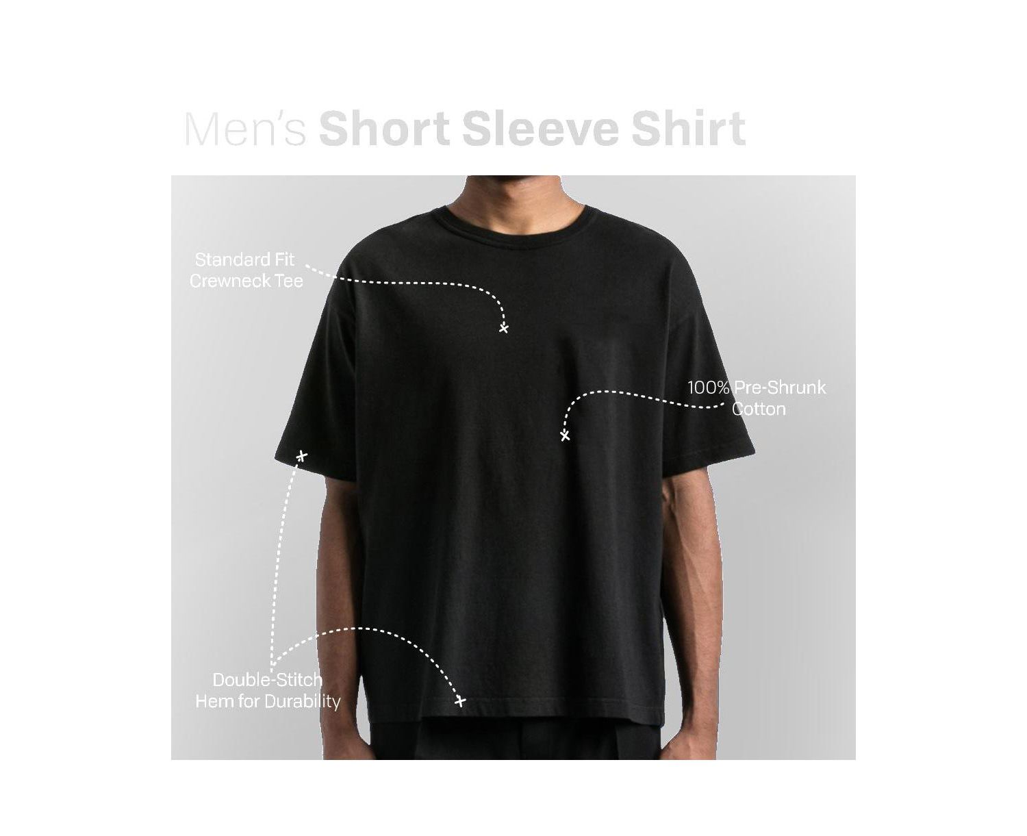 mens Hufflepuff Short-Sleeve T-Shirt-Small