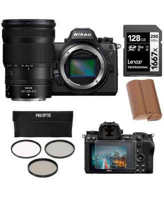 Z6III 6K Mirrorless Camera with NIKKOR Z 24-120mm Lens Kit