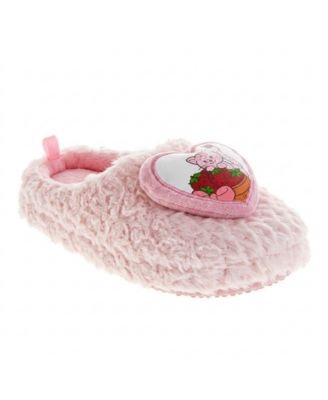 Girls ( size 2 -5 to 13-1 ) ' Slippers for Toddlers Soft Cozy Plush Easy SlipOn Footwear (Little Kid/ Big Kid