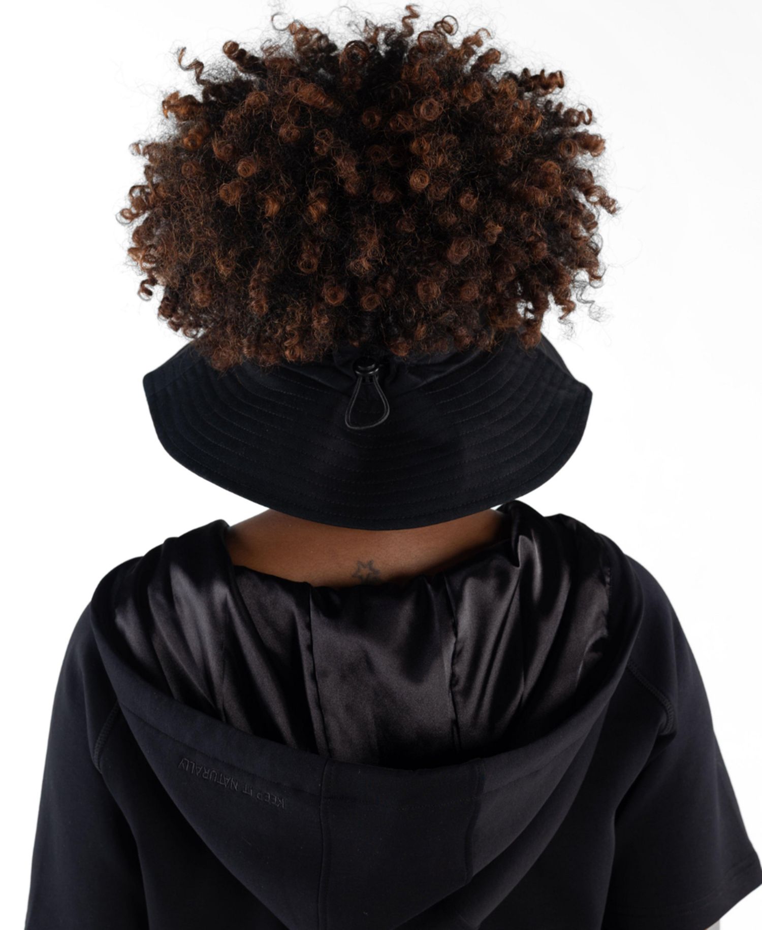 Unisex Satin Lined Wide Brim Sun Visor