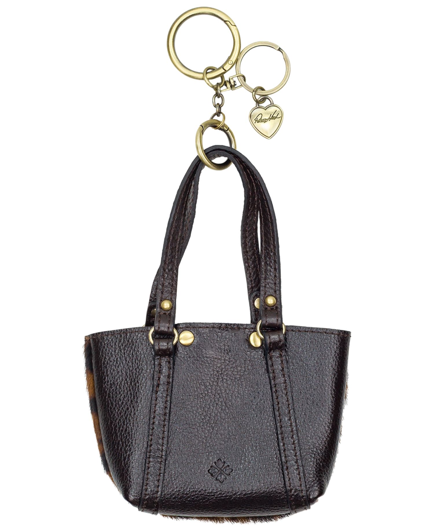 Micro Benvenuto Leopard Bag Charm