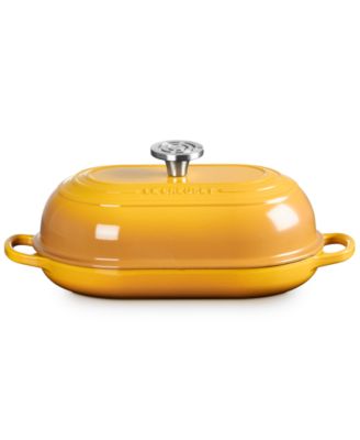 Signature Enameled Cast Iron 4 oz. Oval Bread Oven