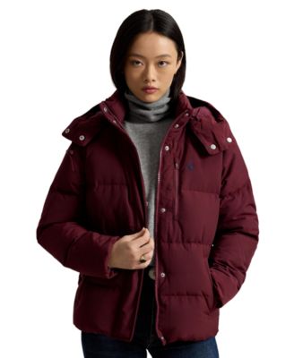 Women's Mid-Weight Down Puffer Jacket