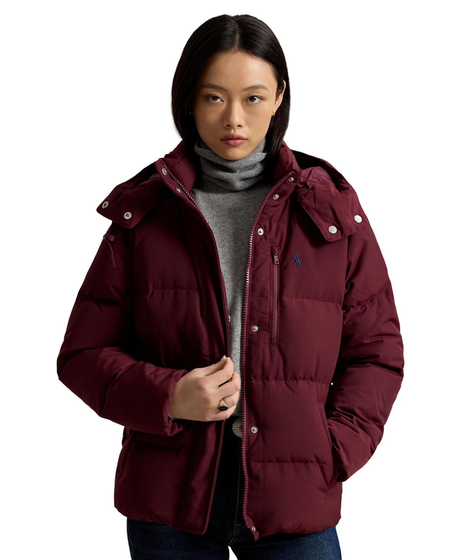 Women's Mid-Weight Down Puffer Jacket