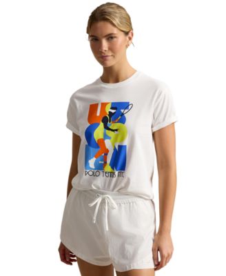 Women's US Open Graphic Crewneck T-Shirt