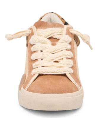 Dolce Vita Women's Zina Lace-Up Sneakers - Macy's