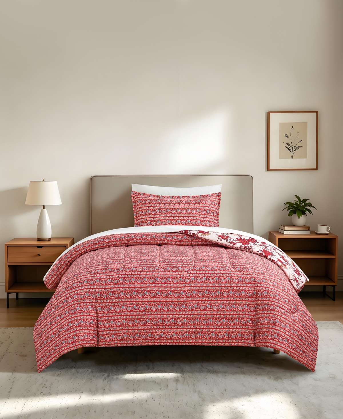 Macy's Joanne Soft Hand Feel 2-Piece Comforter Set