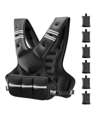11-20lb Adjustable Weighted Vest for Men Women Strength Training Running