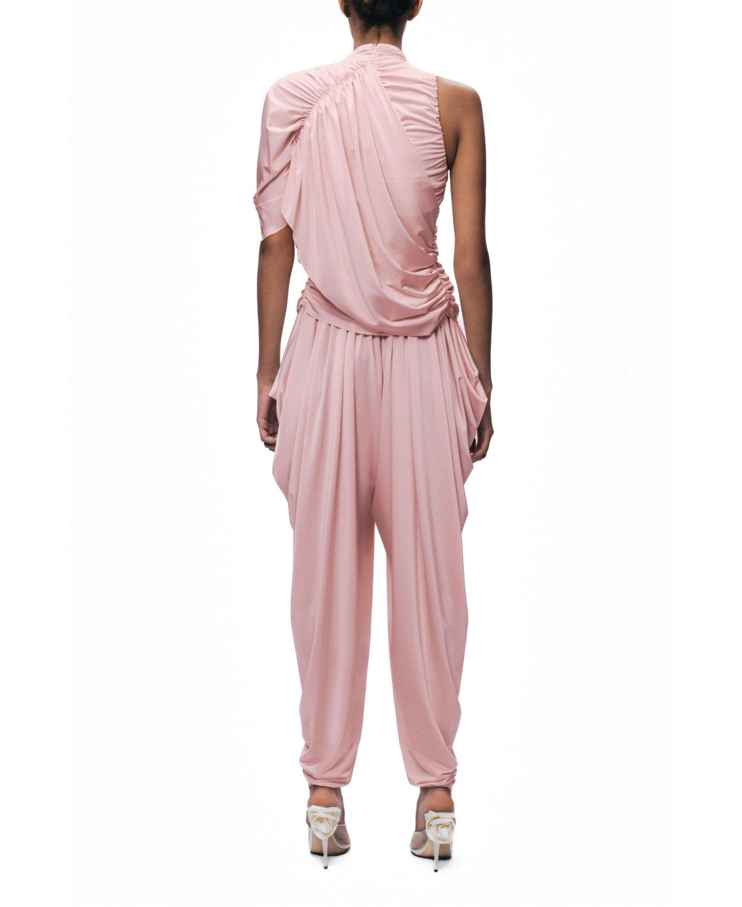Women's Draped Harem Trousers