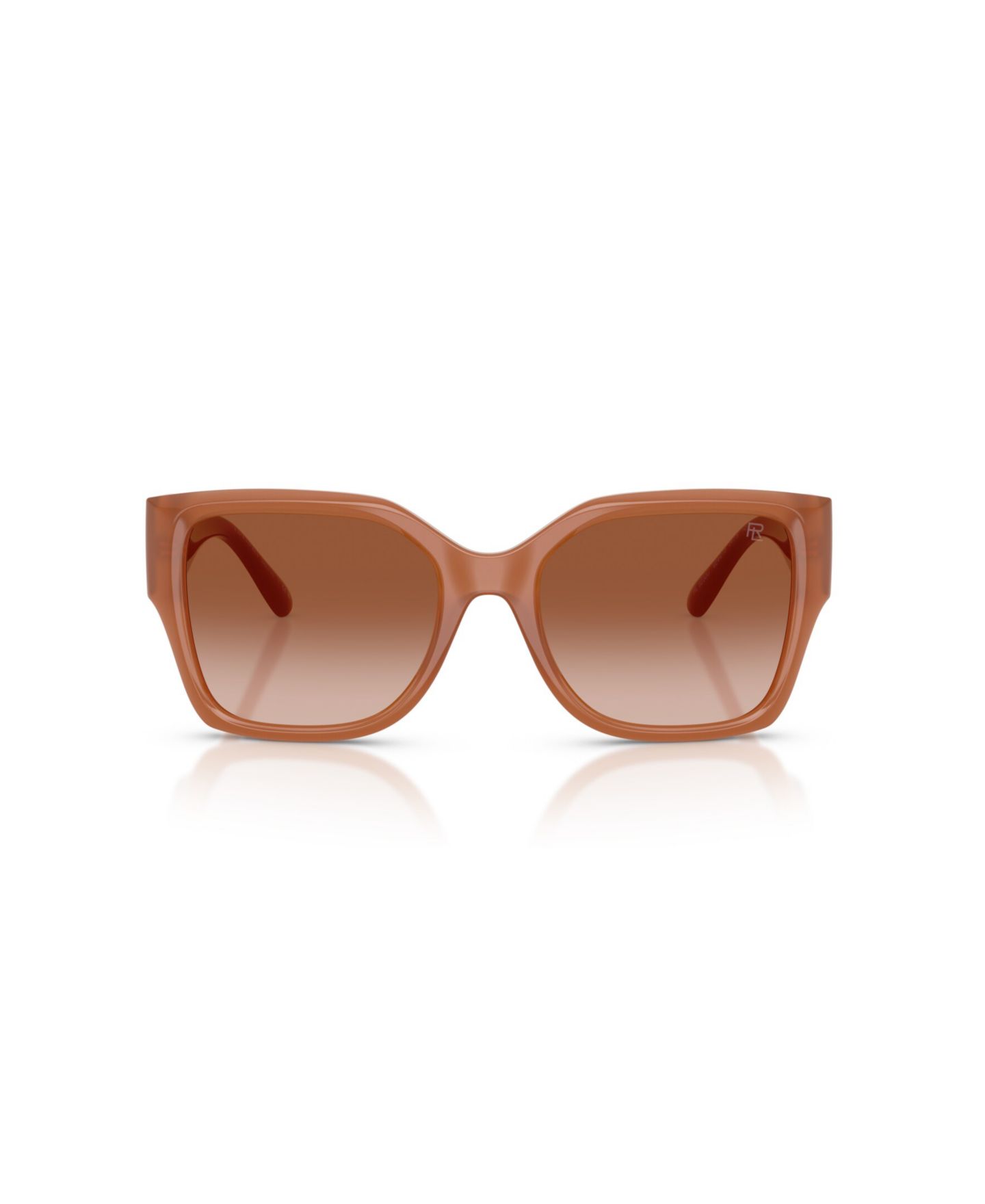 Женские солнцезащитные очки Ralph Lauren Sunglasses, RL8230U, цвет: Янтарный — фото 2