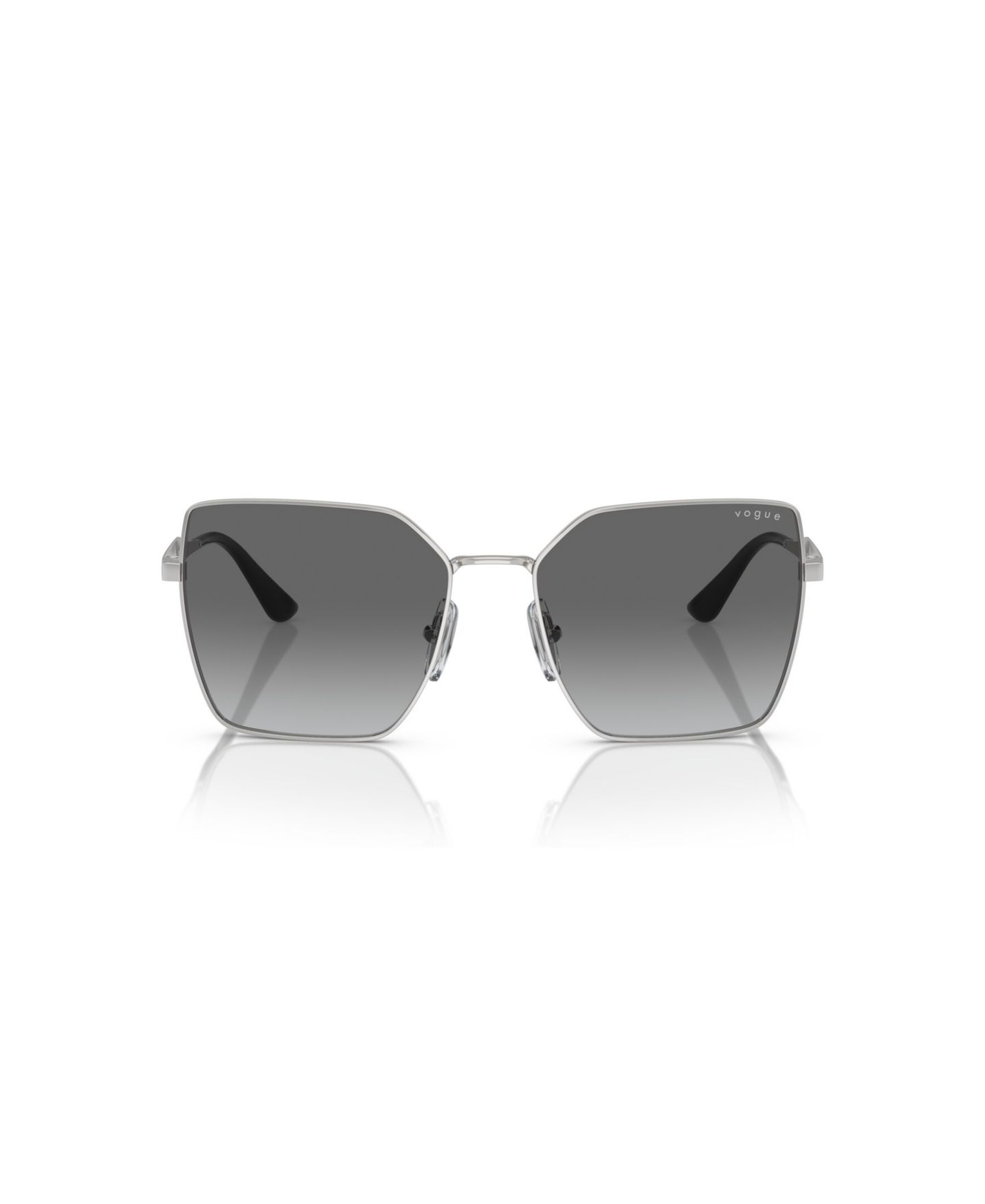 Женские солнцезащитные очки Vogue Eyewear Sunglasses, VO4284S, цвет: Серебряный — фото 2