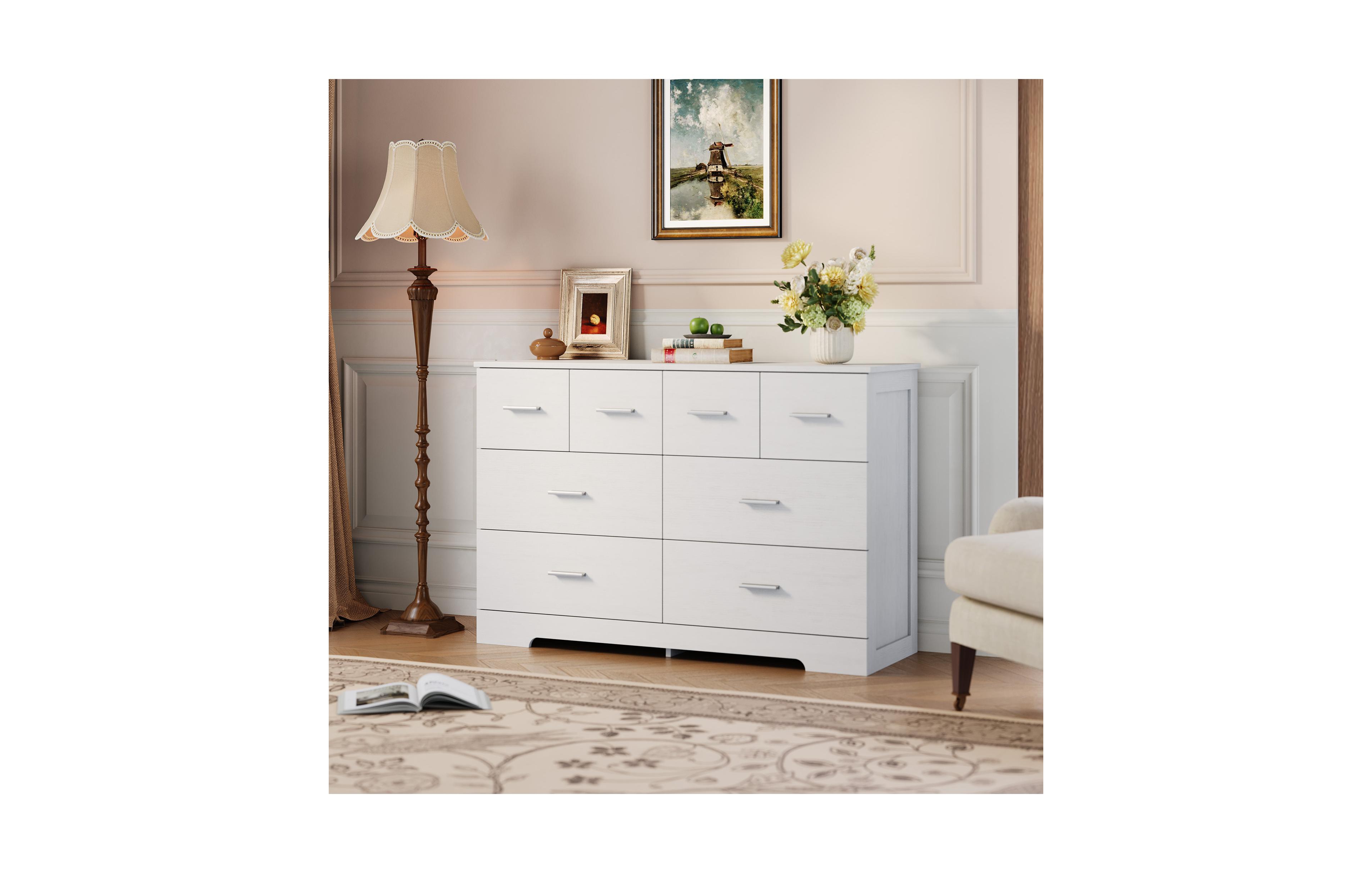 gaomon Dresser for Bedroom with 8 Drawers