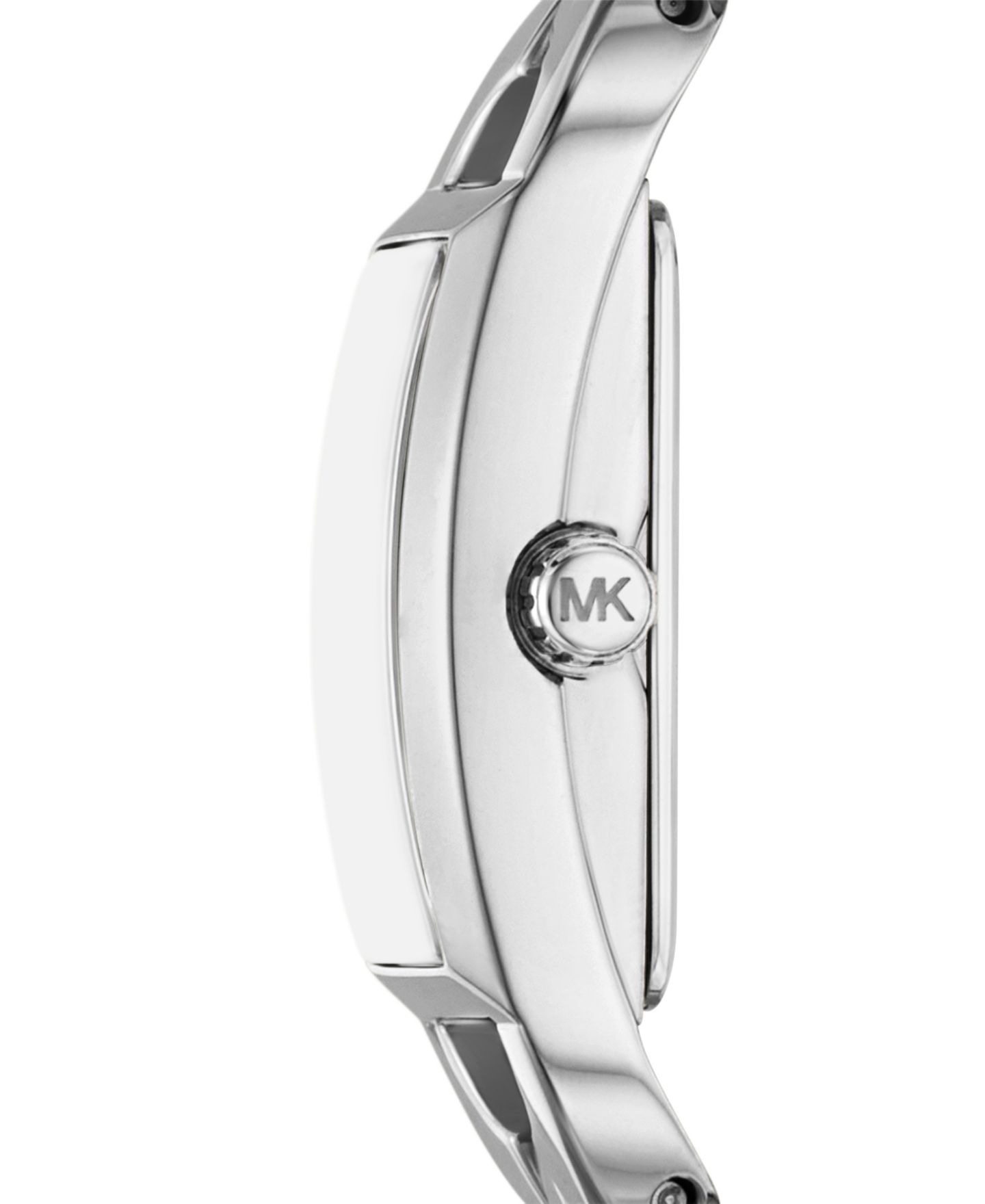 Женские часы Michael Kors MICHAEL MK Empire Three-Hand Stainless Steel Watch 21mm — фото 3
