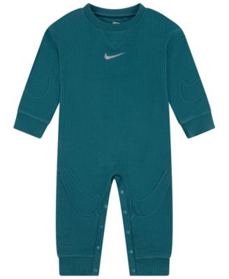 Baby Boys' and Baby Girls' Long-Sleeve Coverall