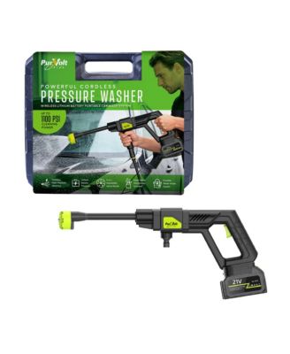 Powerful Rechargeable Cordless Pressure Washer 1100 PSI