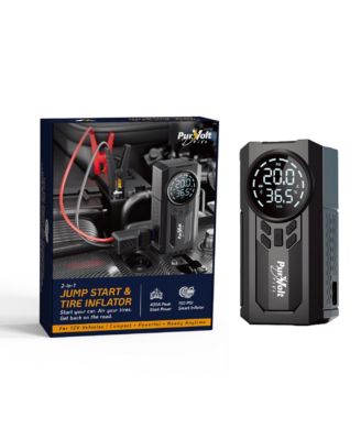 400A Peak USB Power Bank 150 PSI Air Compressor Car Jump Starter and Tire Inflator