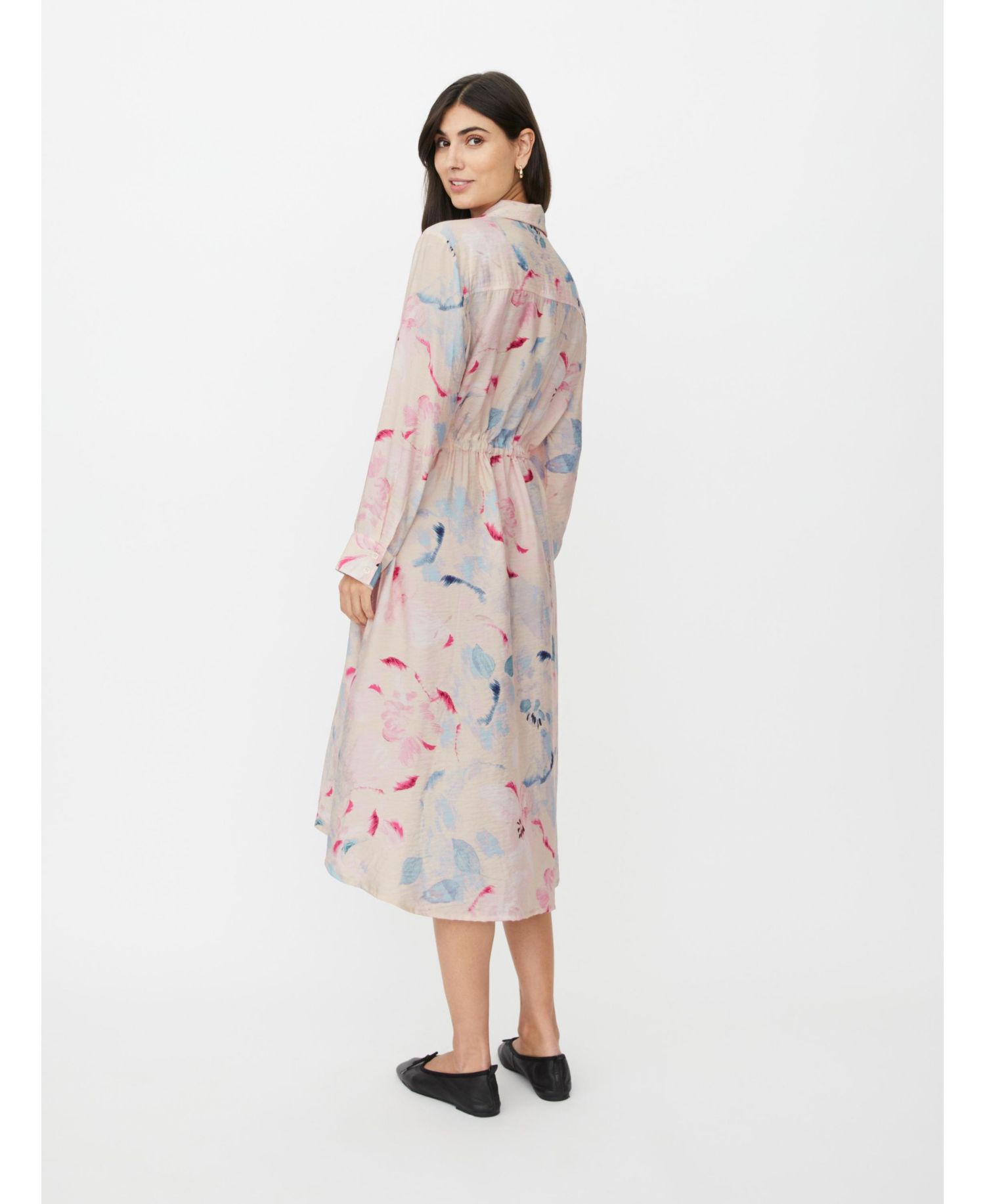 Women's MaNova Floral Print Midi Dress