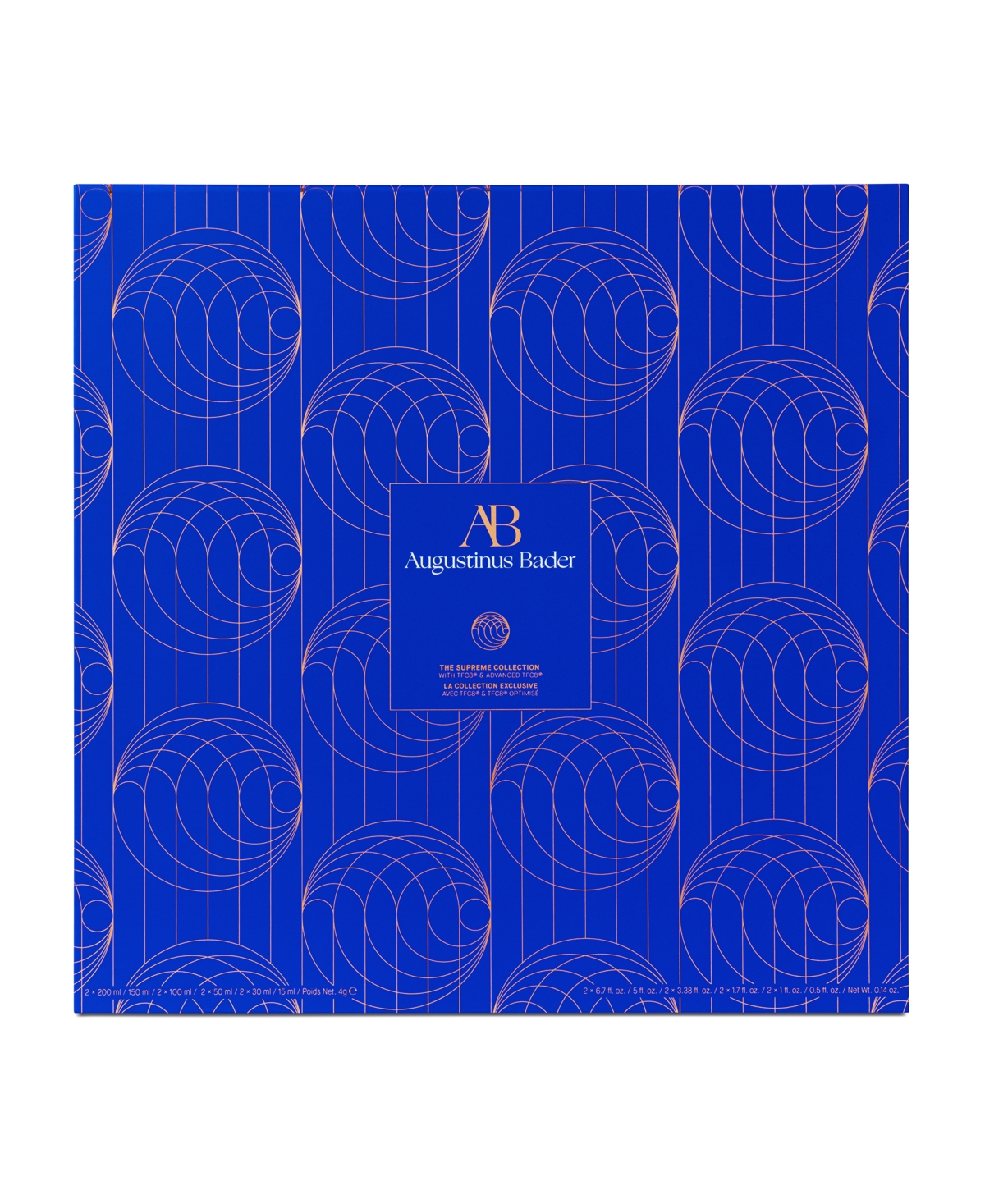 Augustinus Bader 11-Piece The Supreme Collection
