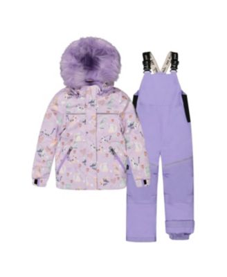 Toddler Girls (2T-5T) Two Piece Discover Snowsuit