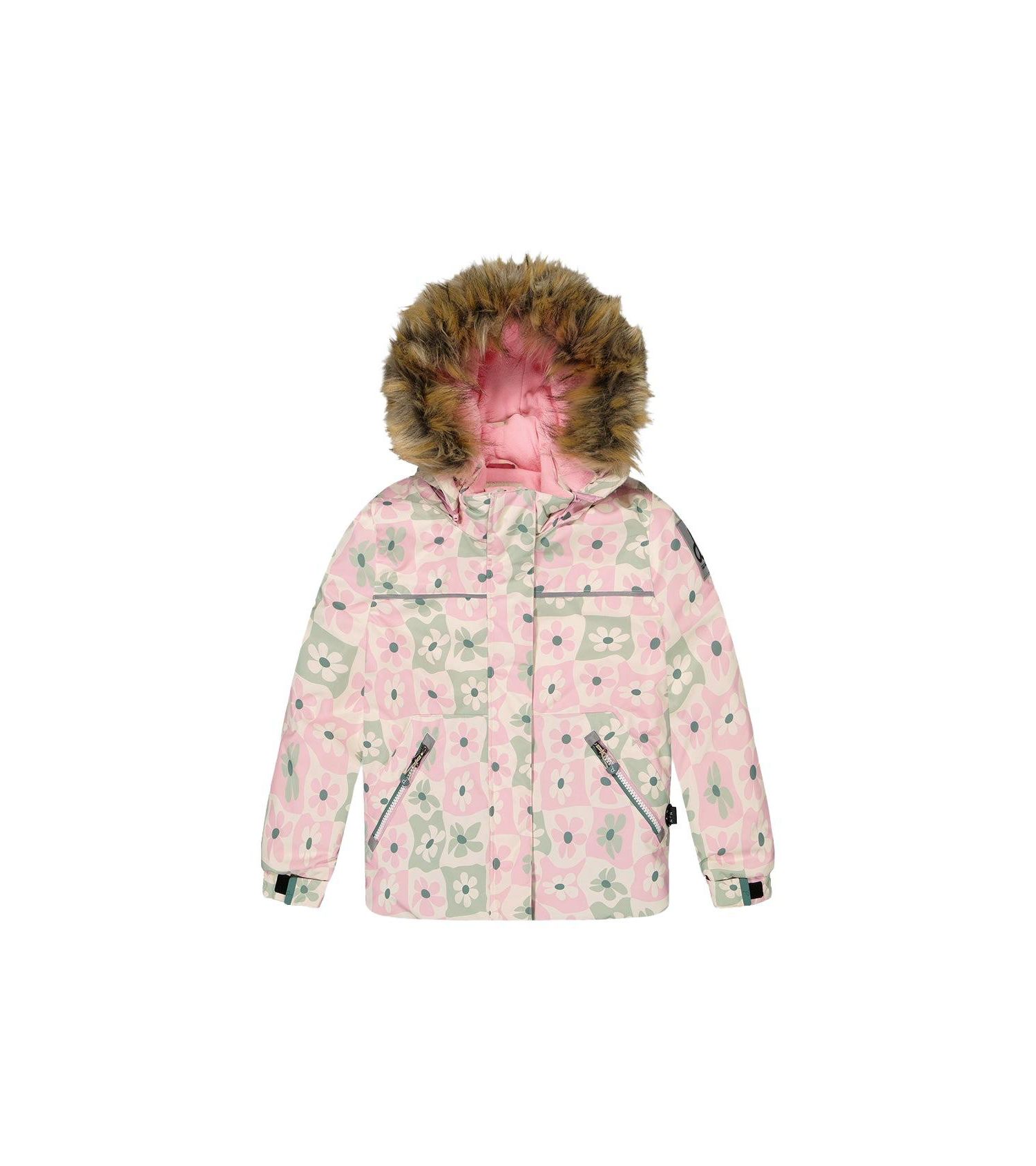 Little and Big Girl (6 - 8) Two Piece Discover Snowsuit