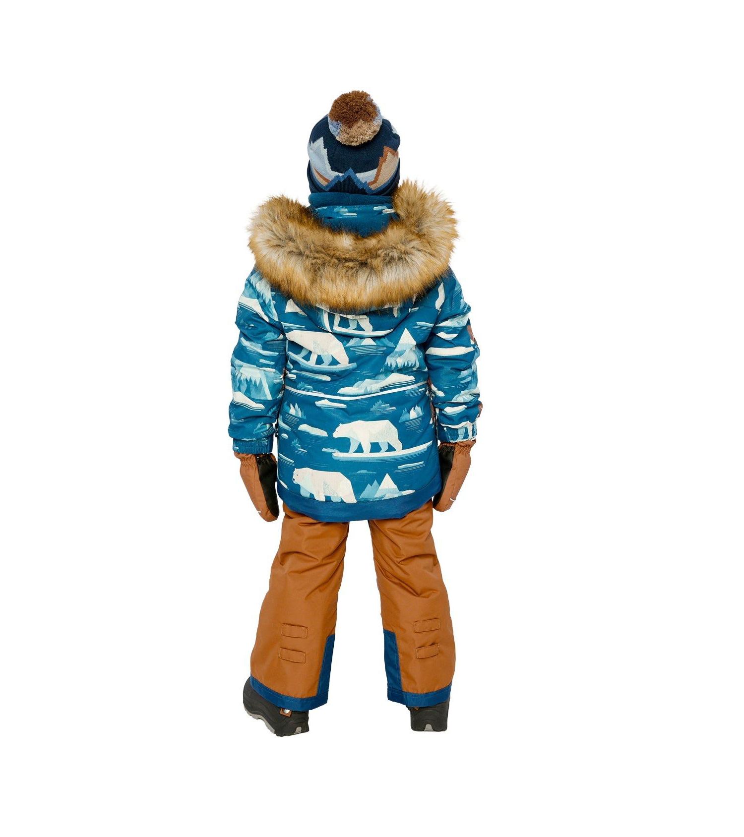 Little and Big Boy's (6-14) Two Piece Play Snowsuit