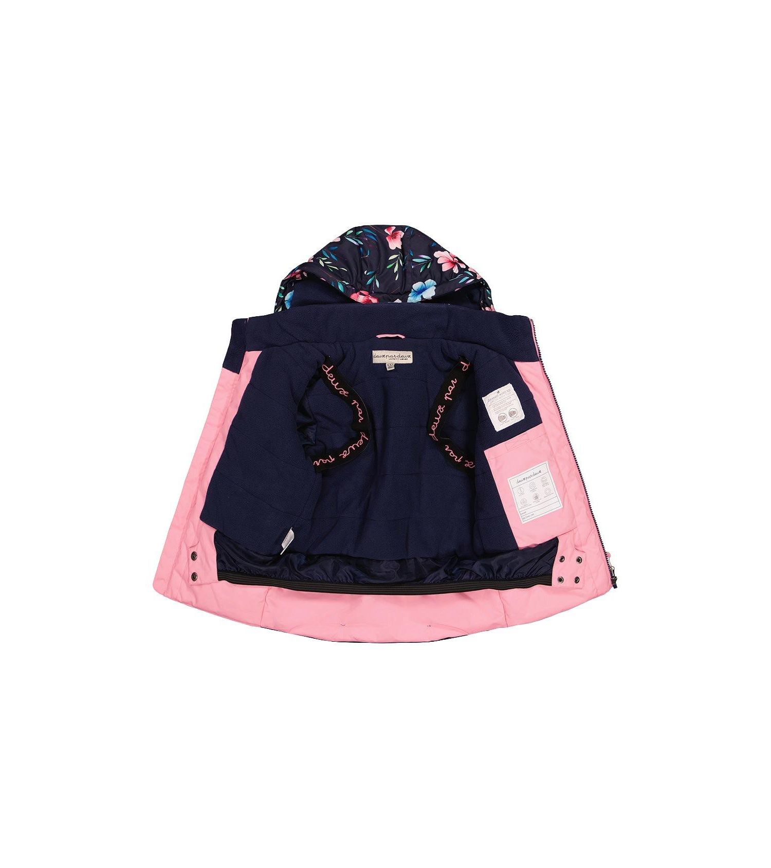 Little and Big Girl's (6-14) Two Piece Play Snowsuit