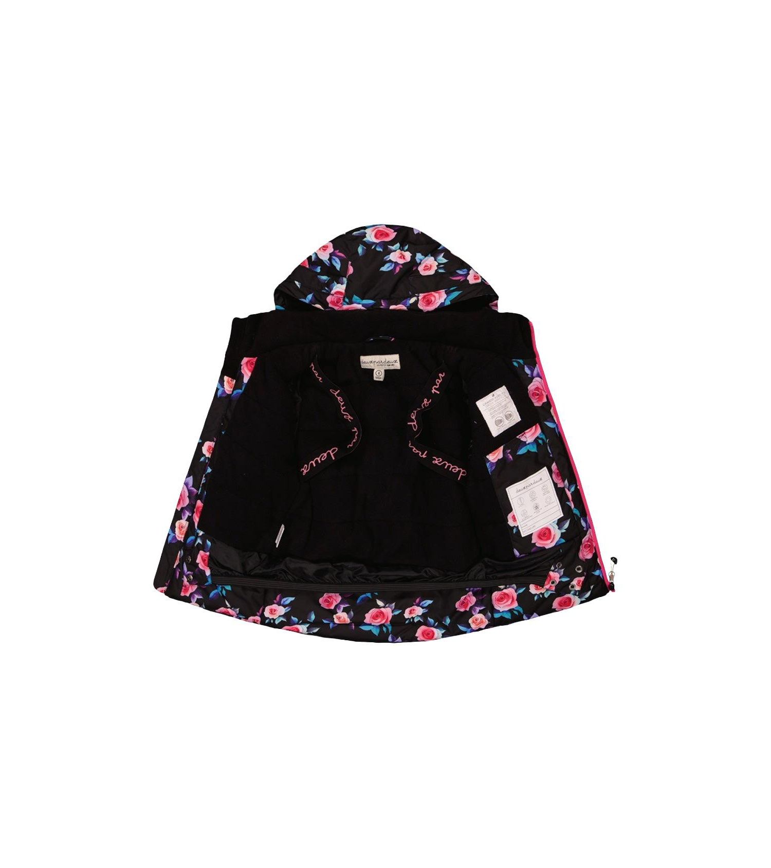 Little and Big Girl's (6-14) Two Piece Play Snowsuit