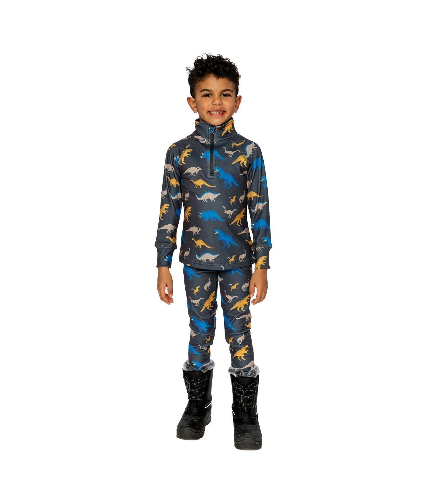 Little and Big Boy's (6-14) Two Piece Thermal Underwear