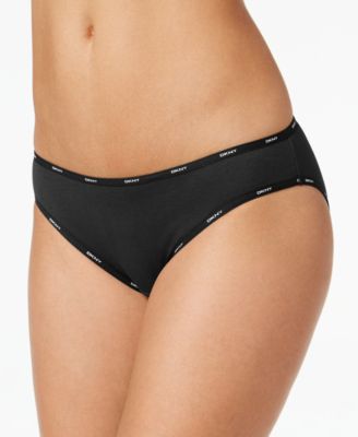 dkny cotton bikini underwear