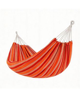 Double Brazilian Hammock with Tree Straps Travel Bag Portable camping hammock set