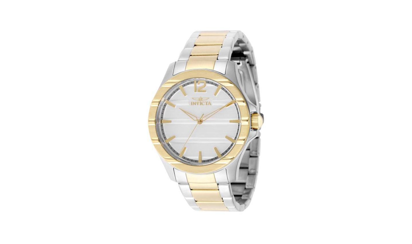 Мужские часы Invicta 50331 Speedway Quartz PC21 Dial, цвет: Двухцветный — фото 2