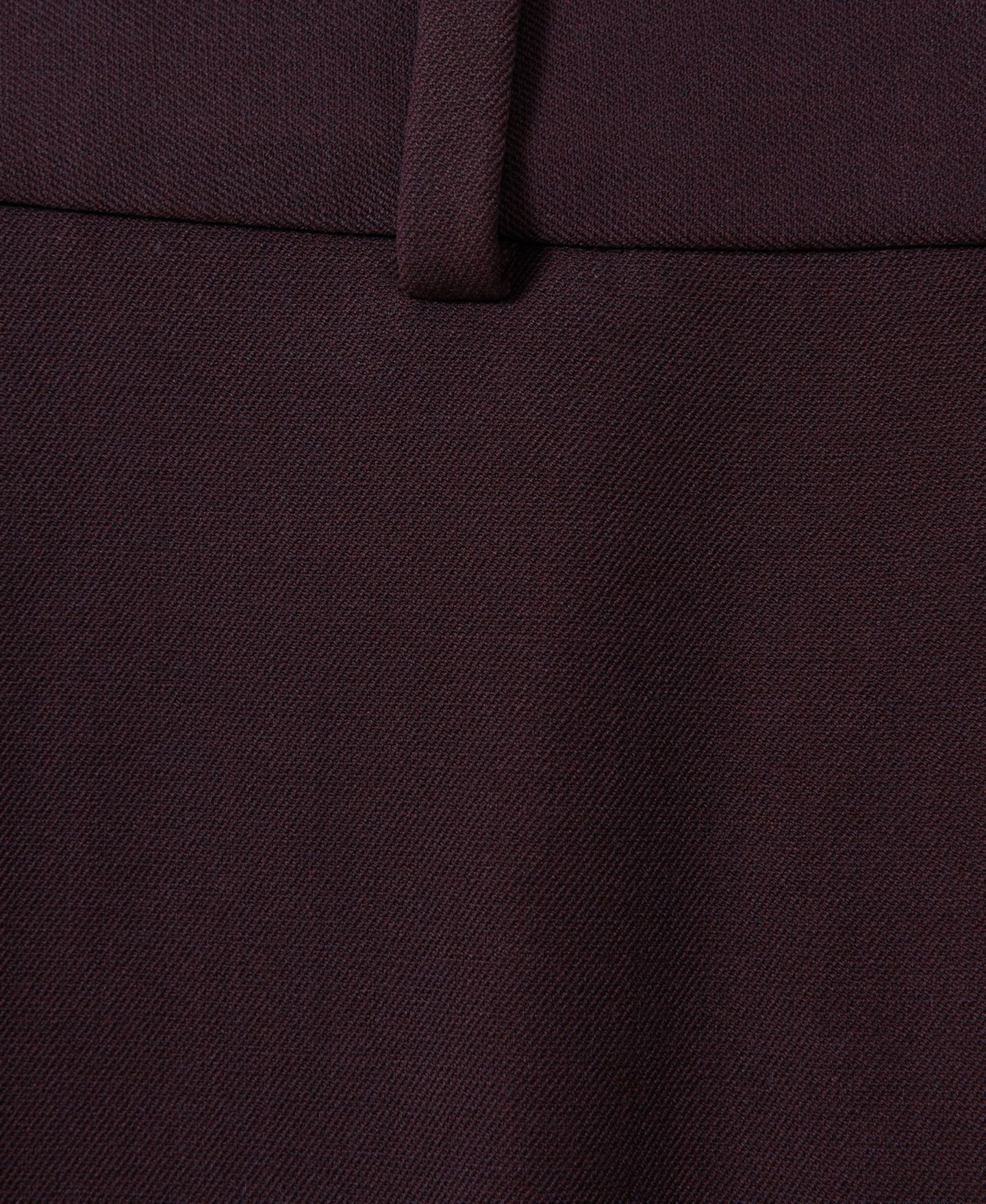 Женские брюки REISS Gabi Slim-Fit Mid-Rise, цвет: Ягодный — фото 4