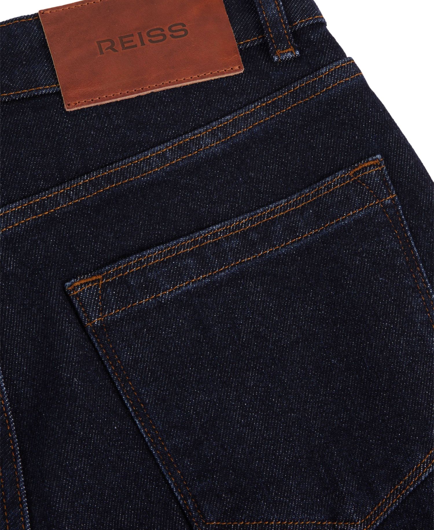 Petite Selin Straight-Leg Cropped Jeans