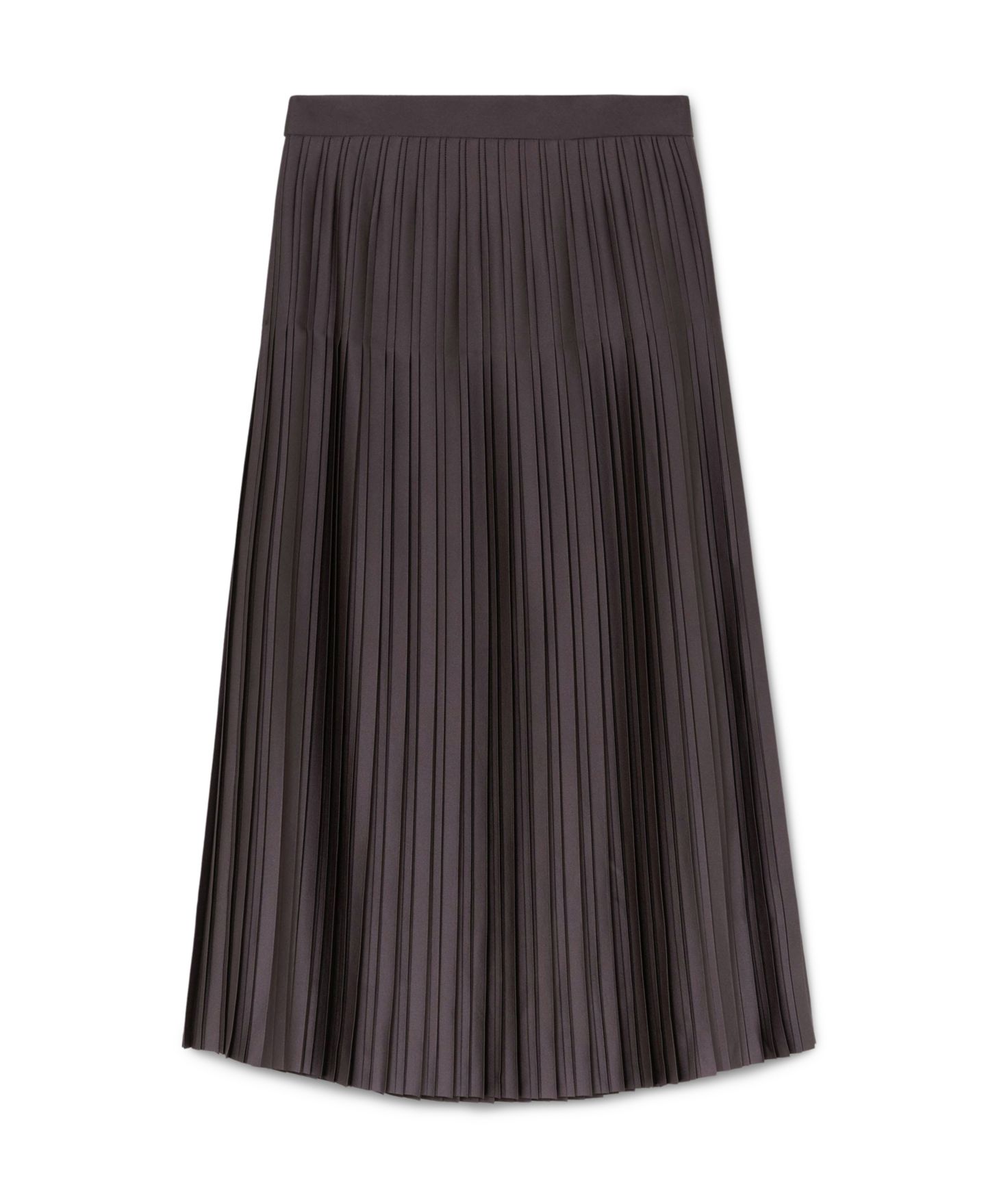 Женская юбка REISS Savannah High-Waisted Pleated Midi Skirt with Side Slit, цвет: Розовато-лиловый — фото 5