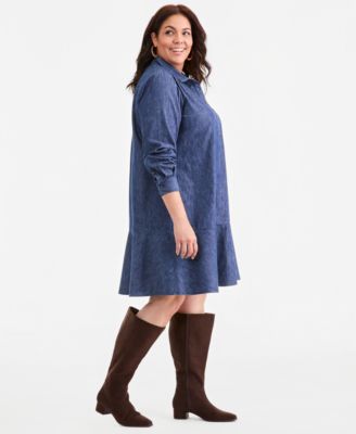 Plus Size Casual Dresses