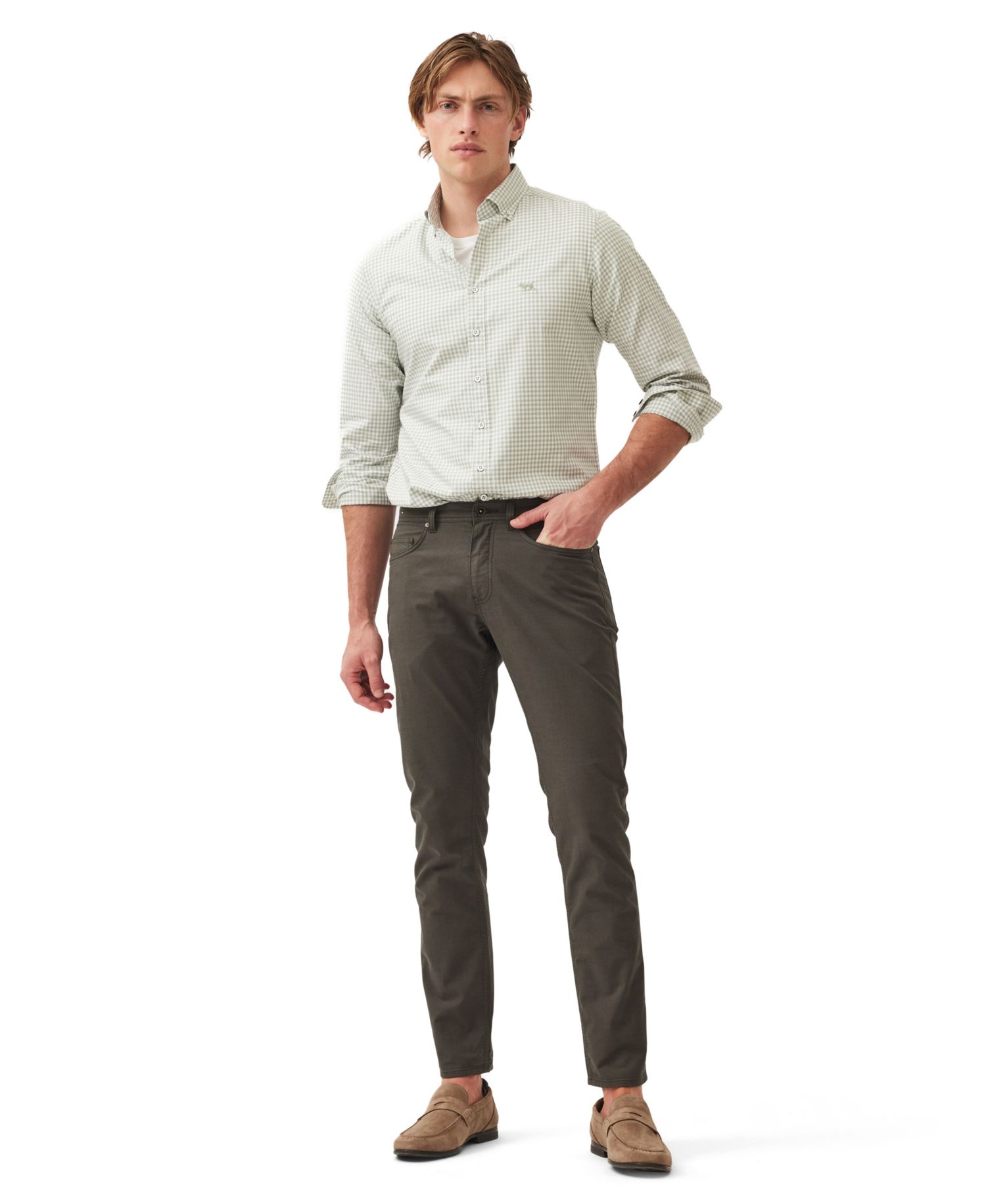 Men's Oxford Cotton Bayshore Shirt