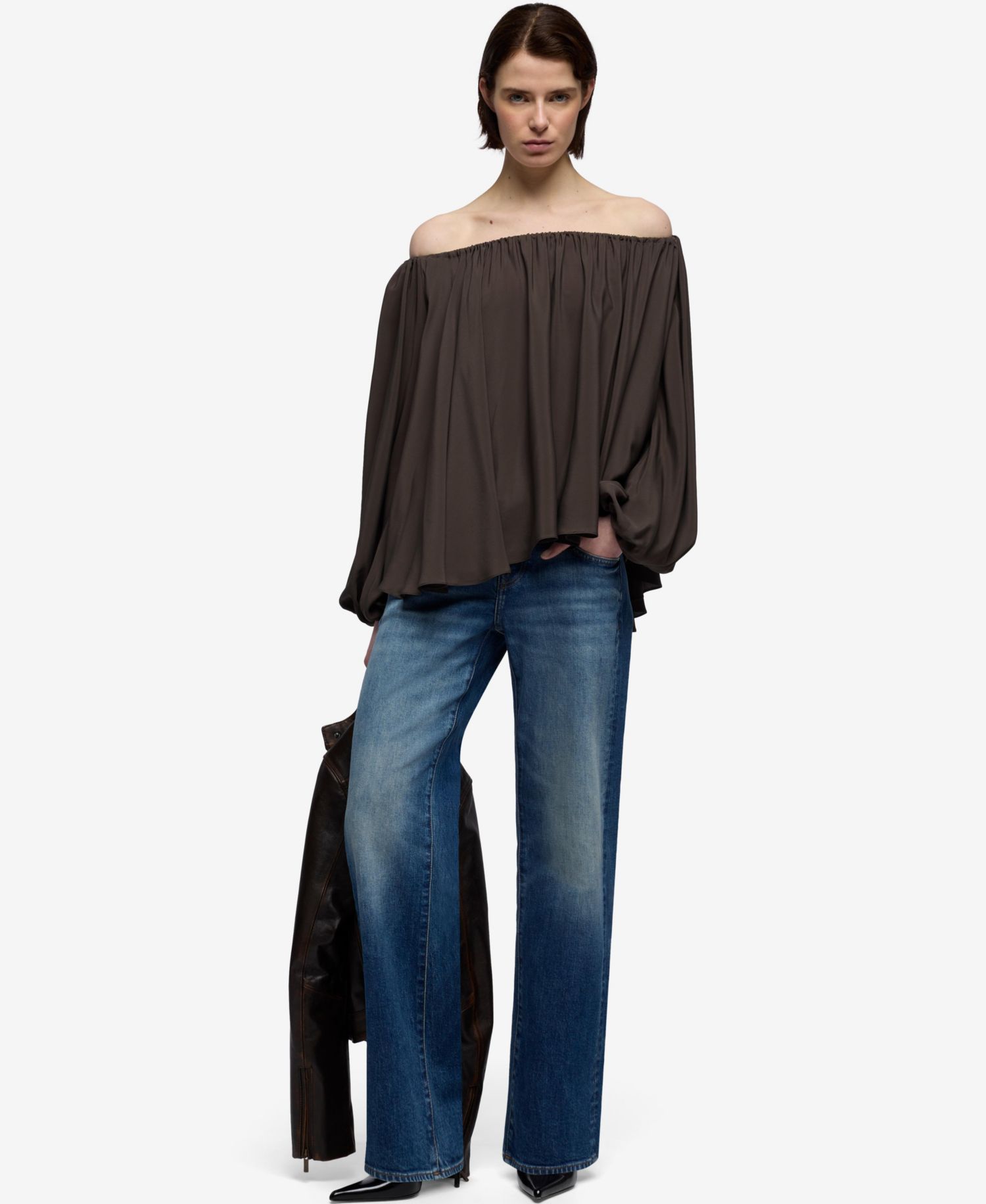 Women's Low-Rise Straight Jeans
