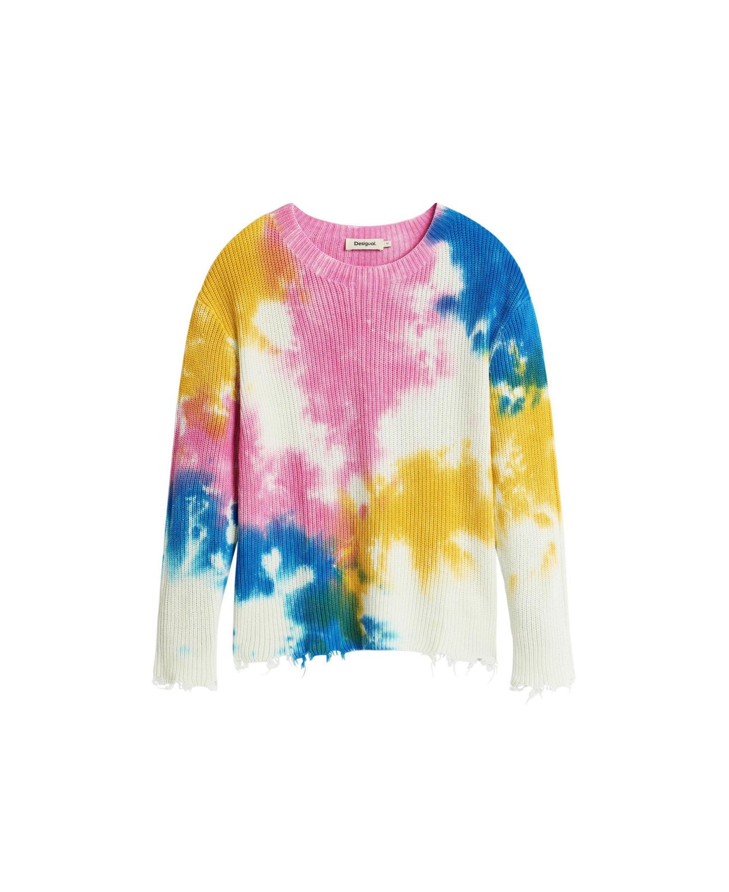 Мужской свитер Desigual Tie-dye — фото 5