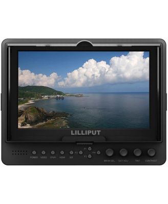 665 7 inch Camera-Top Field Monitor, Basic Version with HDMI Input Only Port and Basic Software Function