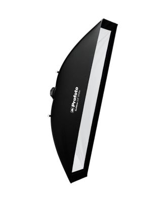 1x6' Rectangular XL Removable Diffusers Softbox, Compatible with Profoto 100mm Flashes and LED Lights