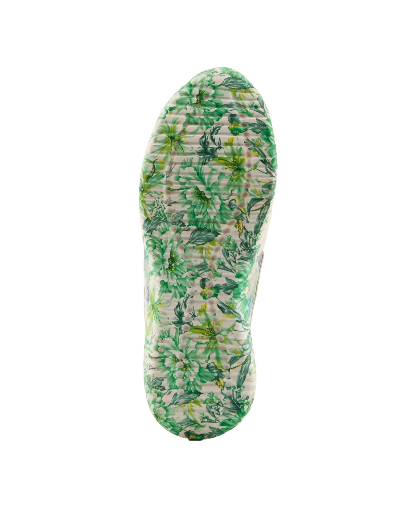 Женские сабо L'Artiste Stepinside Fashion Mule with Cushioned Insole, цвет: Мятный зелёный разноцветный — фото 6